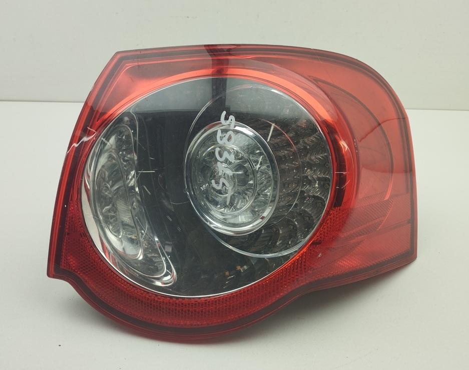 фонарь задний правый Volkswagen Passat B6 2009, 1.4 л., бензин, МКПП, чёрный, универсал, 3C9945096N - фото №1