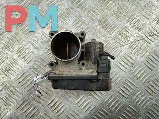 заслонка дроссельная Skoda Fabia 2 поколение (5J) 2009, 1.2 л., бензин, МКПП, серый, хетчбэк 5 дв., 03D133062E