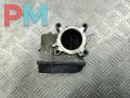 заслонка дроссельная Skoda Fabia 2 поколение (5J) 2009, 1.2 л., бензин, МКПП, серый, хетчбэк 5 дв., 03D133062E - фото №2