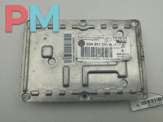 блок розжига ксенона Volkswagen Passat B6 2005, 2.0 л., бензин, АКПП, чёрный, универсал, 3D0907391B