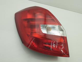 фонарь задний правый Skoda Fabia 2 поколение (5J) 2009, 1.2 л., бензин, МКПП, серый, хетчбэк 5 дв., 9EL35425803