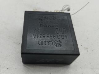 Реле стеклоочистителя (дворников) Volkswagen Passat B5 1998, 1.8 л., бензин, МКПП, серый, универсал, 4B0955531A