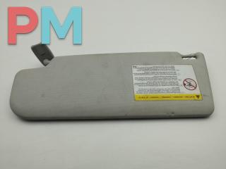 козырек солнцезащитный Volkswagen Passat B6 2006, 2.0 л., дизель, МКПП, чёрный, универсал, 3C0857552