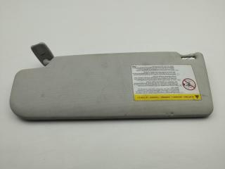 козырек солнцезащитный Volkswagen Passat B6 2006, 2.0 л., дизель, МКПП, чёрный, универсал, 3C0857552
