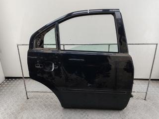 дверь сдвижная Ford Mondeo III 2004, чёрный, хетчбэк 5 дв.