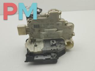 замок двери передней левой Volkswagen Passat B6 2009, 2.0 л., дизель, АКПП, серый, универсал, 3C1837015A