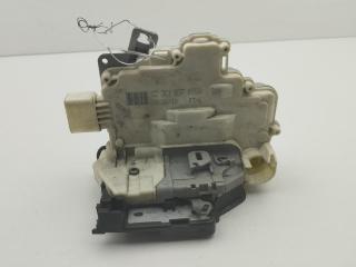 замок двери передней левой Volkswagen Passat B6 2009, 2.0 л., дизель, АКПП, серый, универсал, 3C1837015A