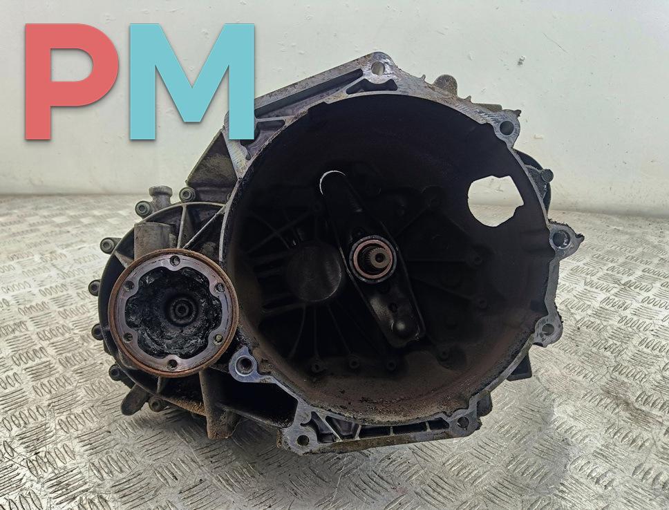 МКПП Volkswagen Touran 1 поколение 2003, 1.6 л., бензин, МКПП, серый, минивэн, FVF - фото №1