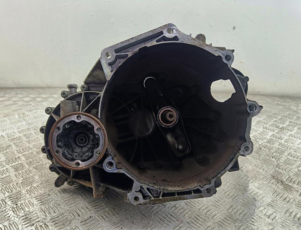 МКПП Volkswagen Touran 1 поколение 2003, 1.6 л., бензин, МКПП, серый, минивэн, FVF - фото №1