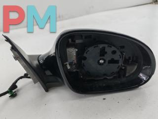 зеркало правое Volkswagen Passat B6 2007, 1.9 л., дизель, МКПП, чёрный, универсал