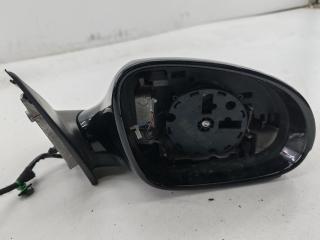 зеркало правое Volkswagen Passat B6 2007, 1.9 л., дизель, МКПП, чёрный, универсал