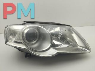 фара правая Volkswagen Passat B6 2009, 1.4 л., бензин, МКПП, чёрный, универсал, 3C0941006AB