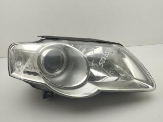 фара правая Volkswagen Passat B6 2009, 1.4 л., бензин, МКПП, чёрный, универсал, 3C0941006AB