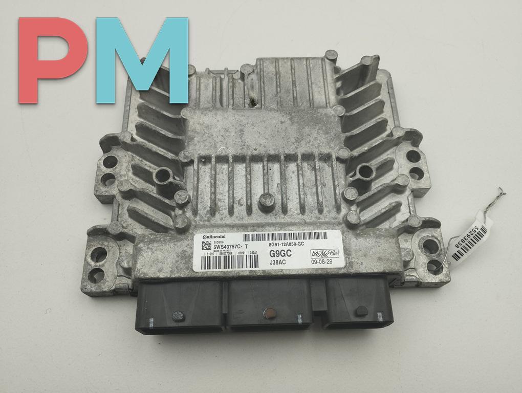 ЭБУ Ford Mondeo 4 поколение 2009, 2.0 л., дизель, АКПП, белый, универсал, 8G9112A650GC - фото №1