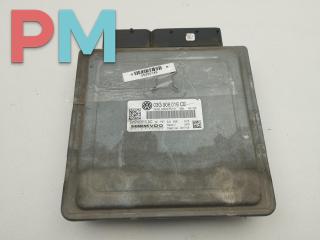 ЭБУ Volkswagen Passat B6 2006, 2.0 л., дизель, МКПП, чёрный, универсал, 03G906018CE