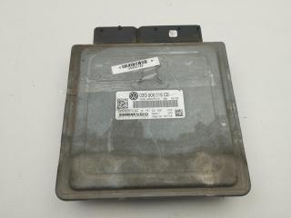 ЭБУ Volkswagen Passat B6 2006, 2.0 л., дизель, МКПП, чёрный, универсал, 03G906018CE