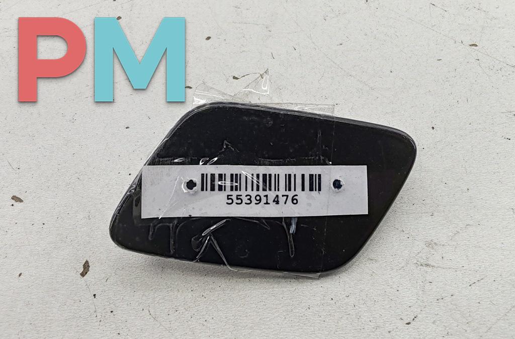 крышка омывателя фар Volkswagen Passat B6 2005, 2.0 л., бензин, АКПП, чёрный, универсал, 3C0955109A - фото №1