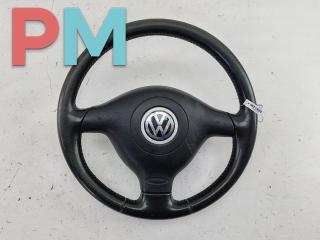 руль Volkswagen Bora 1 поколение 2001, 1.6 л., бензин, МКПП, серый, универсал, 1J0419091