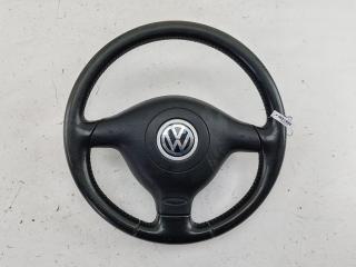 руль Volkswagen Bora 1 поколение 2001, 1.6 л., бензин, МКПП, серый, универсал, 1J0419091