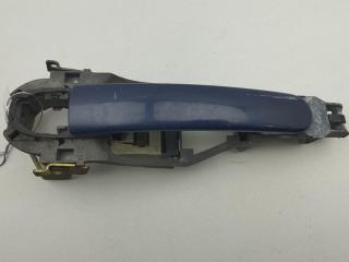 ручка наружная передняя левая Volkswagen Passat B5+ (GP) 2001, 1.9 л., дизель, МКПП, синий, универсал