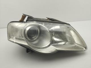 фара правая Volkswagen Passat B6 2006, 2.0 л., дизель, МКПП, чёрный, универсал, 3C0941006Q