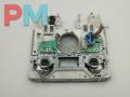 фонарь салона (плафон) Volkswagen Passat B6 2006, 2.0 л., дизель, МКПП, чёрный, универсал, 1K0947105R - фото №2