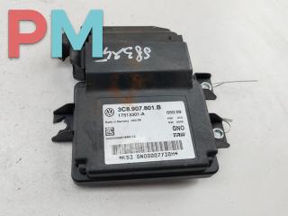 блок управления ручником Volkswagen Passat B6 2009, 1.4 л., бензин, МКПП, чёрный, универсал, 3C8907801B
