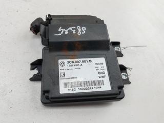 блок управления ручником Volkswagen Passat B6 2009, 1.4 л., бензин, МКПП, чёрный, универсал, 3C8907801B