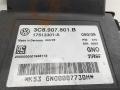 блок управления ручником Volkswagen Passat B6 2009, 1.4 л., бензин, МКПП, чёрный, универсал, 3C8907801B - фото №3