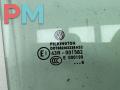 стекло двери передней правой Volkswagen Touran 1 поколение [рестайлинг] 2006, 1.4 л., бензин, МКПП, чёрный, минивэн - фото №2