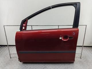 дверь сдвижная Ford Focus 2 поколение 2006, красный, универсал