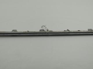 молдинг заднего бампера Volkswagen Passat B6 2006, 2.0 л., дизель, МКПП, чёрный, универсал, 3C9807460