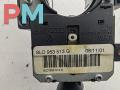 переключатель подрулевой Volkswagen Bora 1 поколение 2001, 1.6 л., бензин, МКПП, серый, универсал, 8L0953513 - фото №5