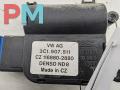 моторчик заслонки печки Volkswagen Passat B6 2007, 2.0 л., дизель, МКПП, синий, универсал, 3C1907511 - фото №3