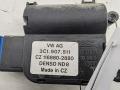 моторчик заслонки печки Volkswagen Passat B6 2007, 2.0 л., дизель, МКПП, синий, универсал, 3C1907511 - фото №3