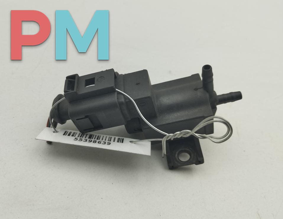 клапан вакуумного управления Volkswagen Passat B6 2006, 2.0 л., дизель, МКПП, чёрный, универсал - фото №1