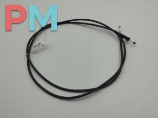 трос капота Volkswagen Vento 1 поколение 1997, 1.6 л., бензин, АКПП, зелёный, седан