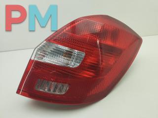 фонарь задний правый Skoda Fabia 2 поколение (5J) 2009, 1.2 л., бензин, МКПП, серый, хетчбэк 5 дв., 5J6945096
