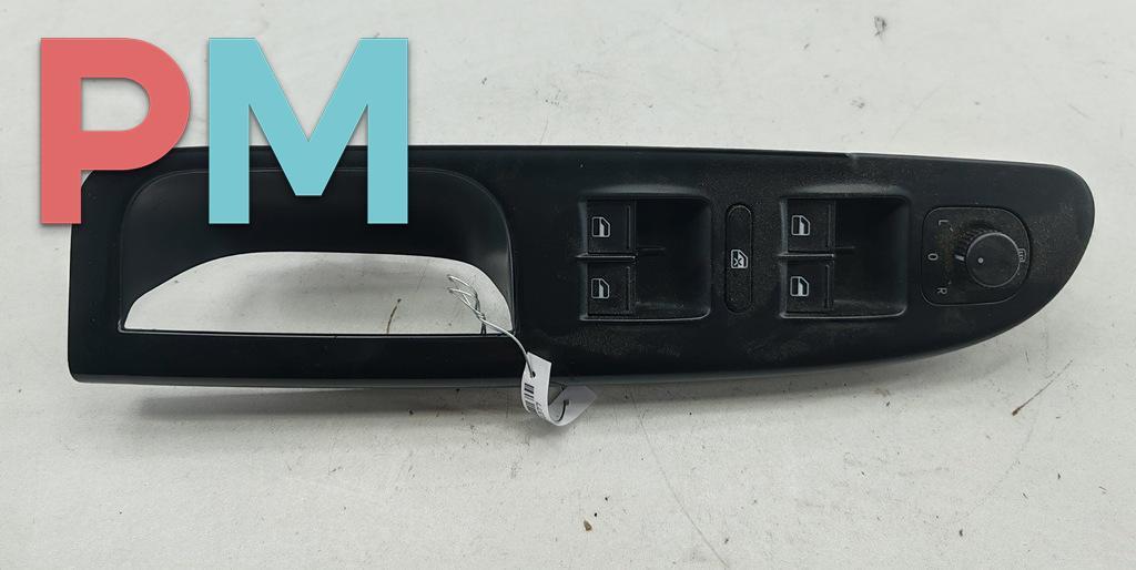 блок управления стеклоподъемниками Volkswagen Passat B6 2006, 2.0 л., дизель, МКПП, чёрный, универсал, 1K4959857B - фото №1