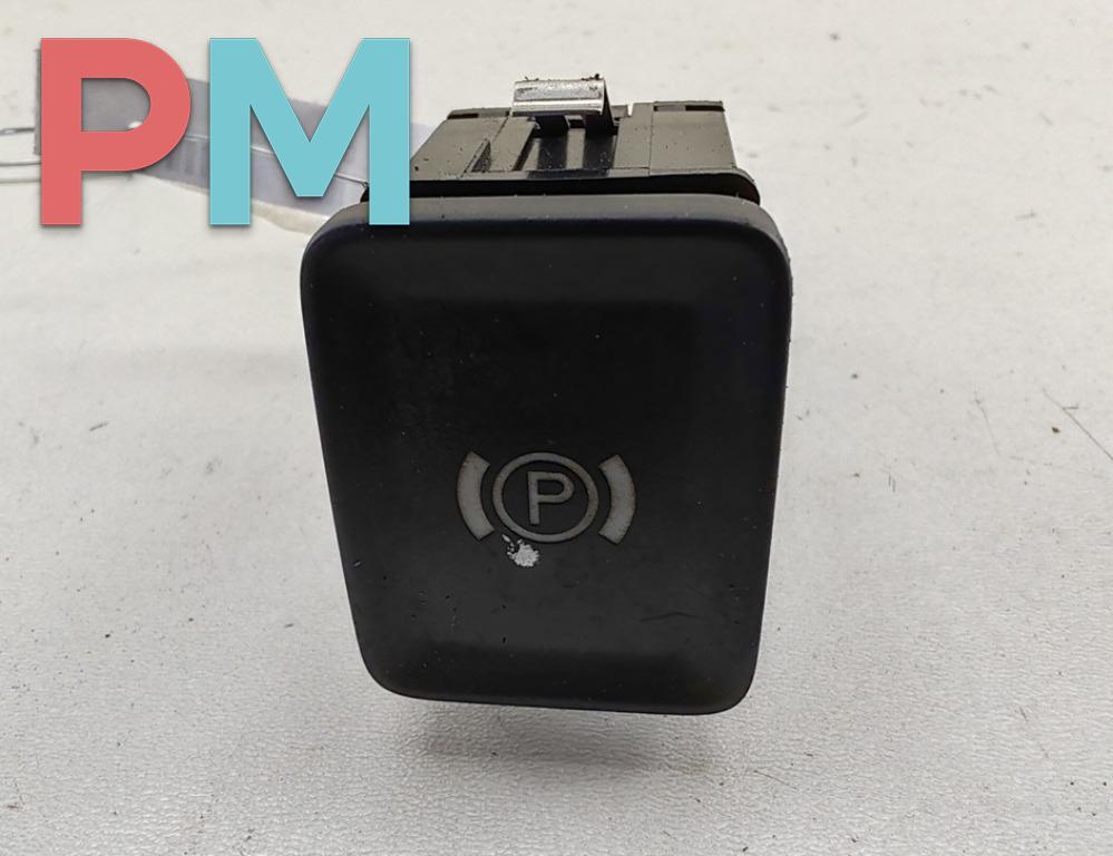кнопка ручного тормоза (ручника) Volkswagen Passat B6 2005, 2.0 л., бензин, АКПП, чёрный, универсал, 3C0927225C - фото №1
