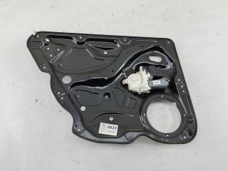 стеклоподъемник электрический задний левый Volkswagen Passat B6 2006, 2.0 л., дизель, МКПП, чёрный, универсал, 3C4839755H