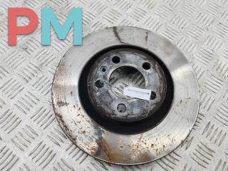 диск тормозной передний Volkswagen Bora 1 поколение 2001, 1.6 л., бензин, МКПП, серый, универсал