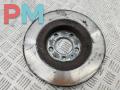 диск тормозной передний Volkswagen Bora 1 поколение 2001, 1.6 л., бензин, МКПП, серый, универсал - фото №2