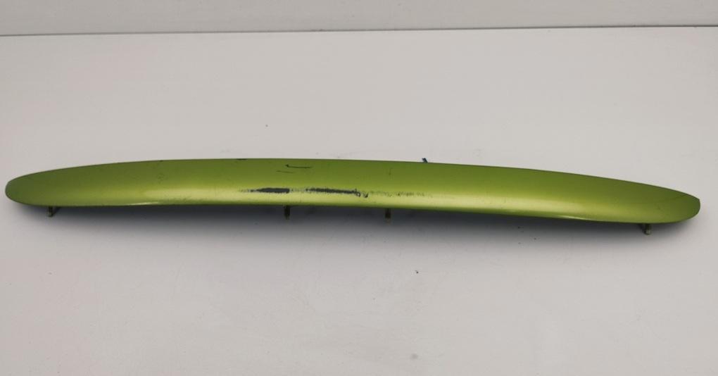 накладка подсветки номера Renault Scenic I 2000, 2.0 л., бензин, МКПП, зелёный, минивэн, 7700428465