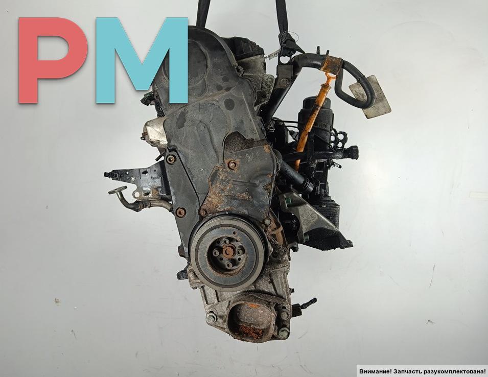 двигатель Audi A4 B6 2003, 1.9 л., дизель, МКПП, AWX - фото №1