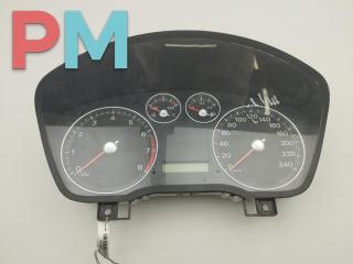 приборная панель Ford Focus 2 поколение [рестайлинг] 2007, 1.6 л., i, бензин, МКПП, красный, кабриолет, 4M5T10849ES