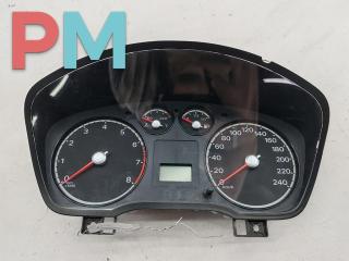 приборная панель Ford Focus 2 поколение 2006, 1.6 л., i, бензин, МКПП, красный, универсал, 4M5T10849AM