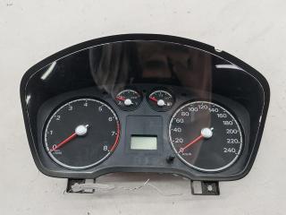 приборная панель Ford Focus II 2006, 1.6 л., i, бензин, МКПП, красный, универсал, 4M5T10849AM