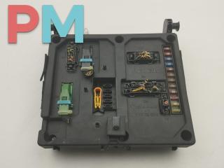 блок комфорта Volkswagen Sharan 1 поколение [рестайлинг] 2001, 1.9 л., дизель, МКПП, серый, минивэн, 7M3962258L