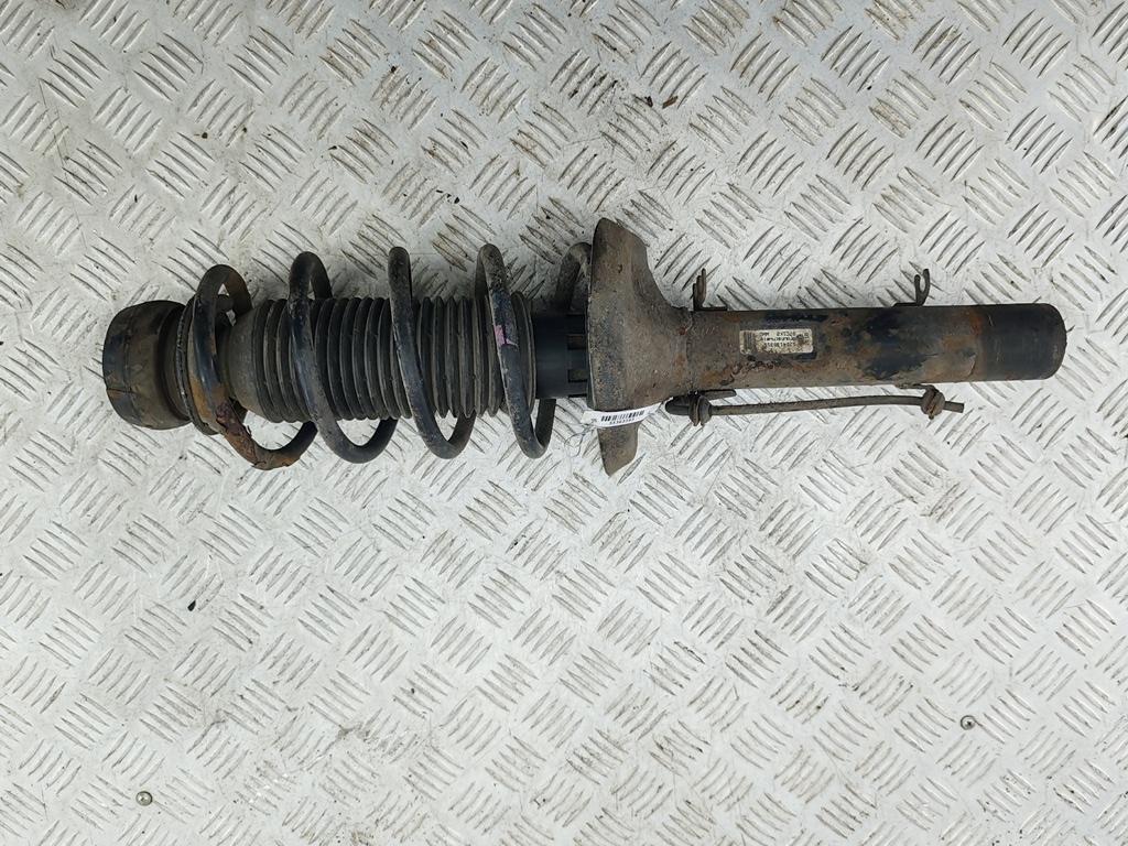 стойка передняя Skoda Octavia mk1 (A4 1U) 2001, 1.4 л., бензин, МКПП, синий, хетчбэк 5 дв.